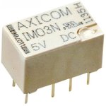 1-1462038-3, Signal Relay 5VDC 2A DPDT( (10mm 5.7mm 5.8mm)) THT Medical