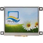 RVT3.5B320240CFWR00, Дисплей TFT, 3,5", 320x240, Подсвет LED, 3-3,6ВDC ...