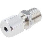 1/8 NPT Compression Fitting for Use with Thermocouple or PRT Probe, 3mm Probe ...
