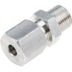 1/8 NPT Compression Fitting for Use with Thermocouple or PRT Probe, 4.5mm Probe ...