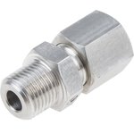 1/8 NPT Compression Fitting for Use with Thermocouple or PRT Probe, 4.5mm Probe ...