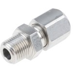 1/8 NPT Compression Fitting for Use with Thermocouple or PRT Probe ...