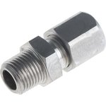 1/8 NPT Compression Fitting for Use with Thermocouple or PRT Probe, 6mm Probe ...