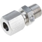 1/8 NPT Compression Fitting for Use with Thermocouple or PRT Probe, 1/4in Probe ...