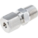 1/4 NPT Compression Fitting for Use with Thermocouple or PRT Probe ...