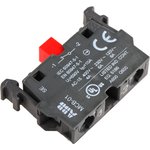 1SFA611610R1010 MCB-01, Modular Series Contact Block, 690V, 1NC