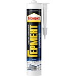 Герметик Силиконовый Санитарный Момент ГЕРМЕНТ (белый), 280 мл