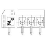 1-1776244-2, Fixed Terminal Blocks VERT SIDE WIRE ENTRY 5.0mm B