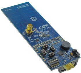 4455CLED-868-PER, Sub-GHz Development Tools EZRadio 868MHz, +10dBm transceiver evaluation board