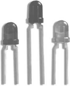 HLMP-K401, Светодиод, Оранжевый, Сквозное Отверстие, T-1 (3mm), 10 мА, 1.9 В, 602 нм