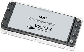 V375A28T600BG, Isolated DC/DC Converters - Through Hole Maxi Family-Vin-375, Vout-28, Power-600