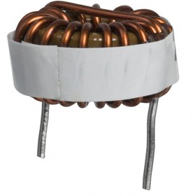 2201-H-RC, Inductor High Current Toroid 10uH/6.7uH 15% 1KHz 12.5A 7mOhm DCR RDL