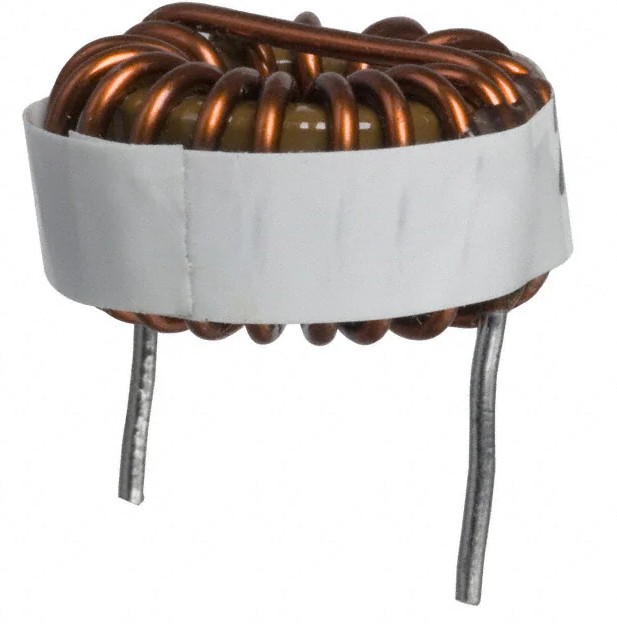 2301-H-RC, 10 µH Unshielded Toroidal Inductor 20 A 5mOhm Max Radial ...