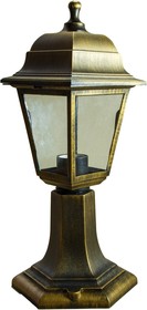 Светильник НТУ 04-60-001 У1 Оскар черный под бронзу прозрачное стекло