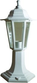 Светильник НТУ 06-60-001 "Оскар 1" (белый прозрачное стекло)