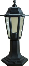Светильник НТУ 06-60-001 "Оскар 1" (черный прозрачное стекло)