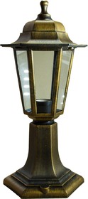 Светильник НТУ 06-60-001 "Оскар 1" (черный под бронзу, прозрачное стекло)