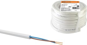 SQ0118-0012, Провод ПВС 2х2,5 ГОСТ (10м), белый TDM Electric