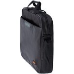 Сумка ExeGate EX264610RUS Office F1595 Black, черная, полиэстер ...