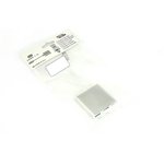 Адаптер Multiport Type-C на USB, HDMI 2.0 Type-С для MacBook серебристый