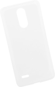 Фото 1/3 Чехол силиконовый "LP" для LG K8 TPU (прозрачный)