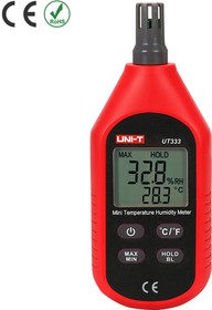 Миниатюрный измеритель температуры и влажности UNI-T UT333