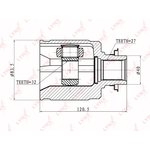 CI3402, Комплект шруса внутренний HONDA CR-V 2.0 01