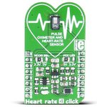MIKROE-2510, Heart-Rate 4 Click Heart Rate Sensor mikroBus Click Board for ...