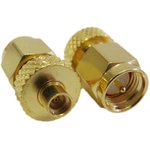 ADAPT/MMCXF/SMAM, RF Adapters - Between Series 0