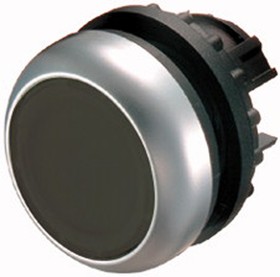 216613 M22-DR-S, RMQ Titan M22 Series Black Maintained Push Button Head, 22mm Cutout, IP67