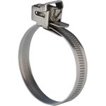 CAS075SS, Stainless Steel Slotted Hex Quick Release Strap, 11mm Band Width ...