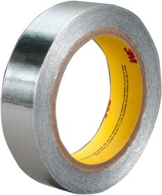 Фото 1/2 431 25MMX55M, 431 Conductive Metallic Tape, 25mm x 55m