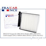 FCR210486, Фильтр салона DACIA: DUSTER 10-, LOGAN (FS/KS/LS/US) 09-, SANDERO 08- \ LADA: LARGUS 12- \ NISSAN: MICRA III (K12) 03-10, NOTE (E