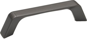 Мебельная ручка 184 м.ц. 128 мм, жемчужный черный RZE184Z.128PB99