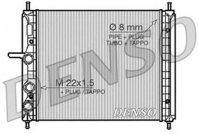 DRM09150, Радиатор системы охлаждения FIAT: BRAVA (182) 1.2 16V 80/1.4 12 V (182.BA)/1.6 16V (182.BB)/1.6 16V