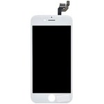 Дисплей (экран) Premium в сборе с тачскрином для iPhone 6 Plus белый с рамкой