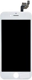 Фото 1/2 Дисплей (экран) Premium в сборе с тачскрином для iPhone 6 Plus белый с рамкой