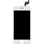 Дисплей (экран) Premium в сборе с тачскрином для iPhone 6S Plus белый с рамкой