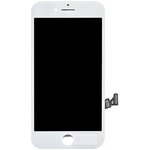 Дисплей (экран) Premium в сборе с тачскрином для iPhone 7 Plus белый с рамкой