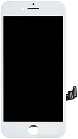 Фото 1/2 Дисплей (экран) Premium в сборе с тачскрином для iPhone 8 Plus белый с рамкой