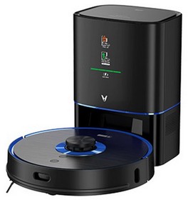 Фото 1/7 Робот-пылесос Viomi Vacuum Cleaning Robot S9 UV black (V-RVCLMD28C) (680901)