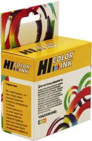 134 (C9363HE), Картридж Hi-Black (HB-C9363HE) для HP DJ 6543/5743/PS8153/8453, №134, Color
