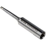 0832KDLF/SB, 1 x 2.2 mm Chisel Soldering Iron Tip for use with Power Tool