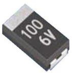 F911A157MNC, Tantalum Capacitors - Solid SMD 10V 150uF 20% 2917 ESR= 100 mOhm