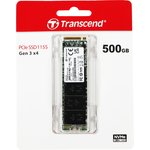 Transcend TS500GMTE115S, Твердотельный накопитель