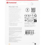 Transcend TS500GMTE115S, Твердотельный накопитель