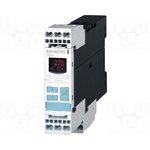 3UG4622-2AW30, Реле контроля тока, ток AC и DC, 24-240ВAC, Монтаж DIN, 0,1-20с