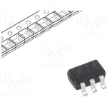 BAS70DW-04-TP, Schottky Diodes & Rectifiers 70mA 70V