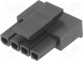 10136653-04GLF, Разъем: провод-плата; вилка; "мама"; -40-105°C; PIN: 4; Конф: 1x4