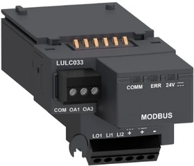LULC033, Motor Drives MODBUS COMMUNICATION MODULE